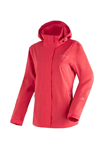 Maier Sports Metor Rec W Damen Outdoorjacke - Wasserdichte Funktionsjacke für Trekking und Alltag, PFC-frei mit atmungsaktivem Silverplus Netzfutter und mTEX Wetterschutz, ideal für jedes Wetter.