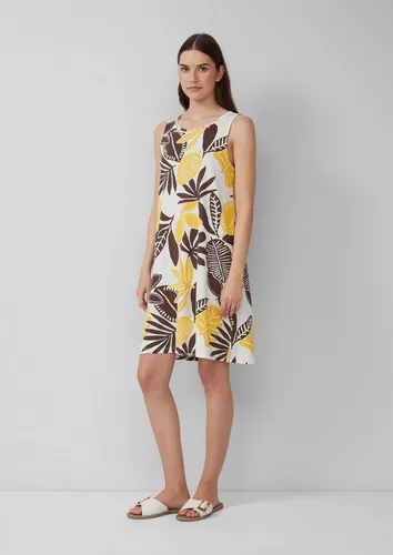 s.Oliver Minikleid Kleid Kurzes Kleid mit Cut-out-Detail