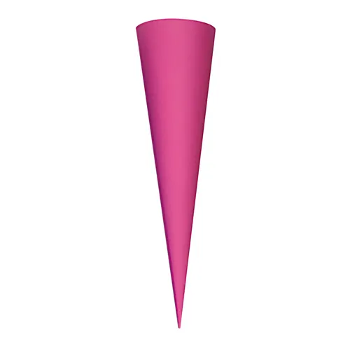 Goldbuch Schultüte Rohling 70 cm pink