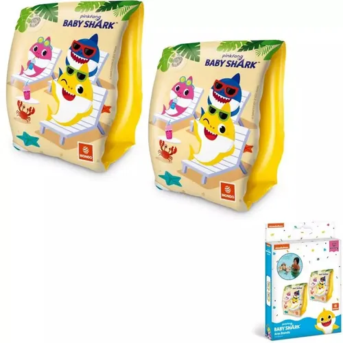 Rękawki do pływania - Baby Shark Mondo 8001011169337
