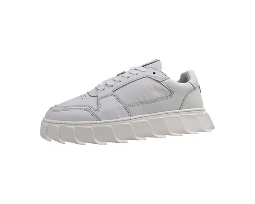 Apple of Eden Sneaker high Weiß - Stylische Sneaker high in Weiß aus hochwertigem Leder, ideal für jeden Anlass und bequem für den ganzen Tag.