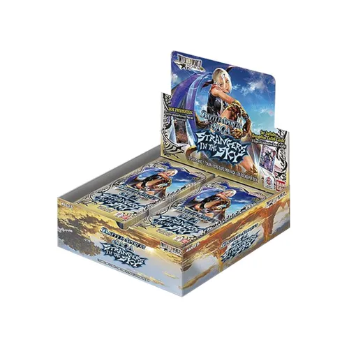 Produktbild Battle Spirits SAGA Set 05 Strangers in the Sky Booster Box [BSS05] Englisch