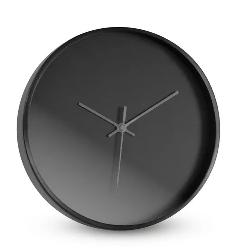 Produktbild Miraval Wanduhr Analoge Wanduhr: Klassisches Design in Schwarz