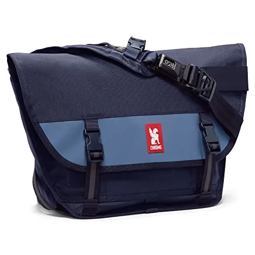 Kurier- & Schultertaschen Blau von Chrome