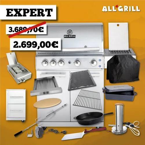 ALLGRILL Gasgrill CHEF L von ALL’GRILL