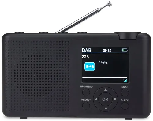 Reflexion TRA23DAB Digitalradio - Digitalradio (DAB) mit 16 W RMS und 2,4