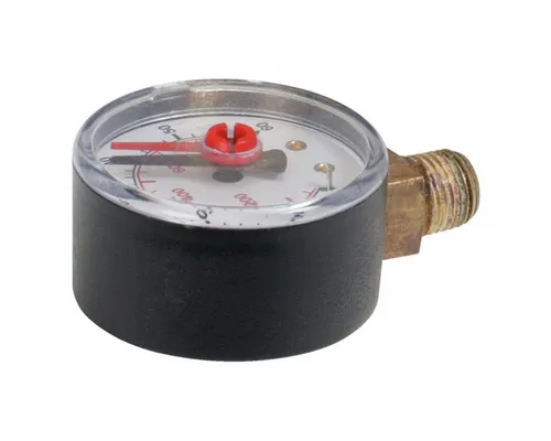 KS Tools Ersatz-Manometer für Prüfpumpen - Prüfpumpe Zubehör, präzise Messwerte für zuverlässige Prüfungen und einfaches Nachrüsten.