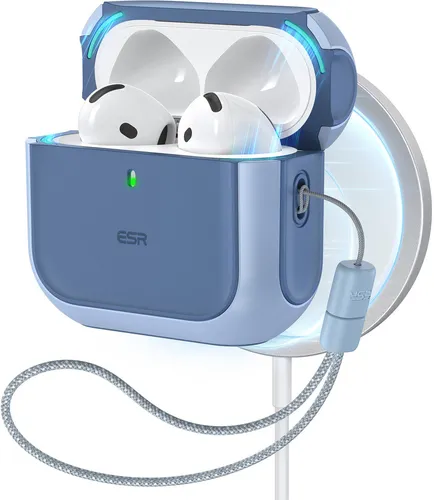 ESR Orbit Hybrid Case (HaloLock) AirPods 4 Blue von ESR