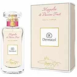 Dermacol Magnolia & Passion Fruit Eau de Parfum 50 ml - Eau de Parfum für Damen mit blumig-fruchtiger Duftkomposition, ideal für den täglichen Gebrauch und perfekt für romantische Seelen.
