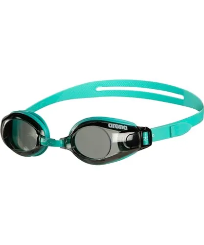 Arena Schwimmbrille Zoom X-Fit 92404 - Schwimmbrillen mit UV-Schutz und Anti-Fog-Beschichtung. Bequeme Passform dank Silikondichtung und Neopren-Nasenpolster. Ideal für tägliches Training.
