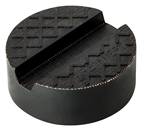 Heimwert Wagenheber Gummiauflage Universal Auflage - Hochfeste und rutschfeste Profi Qualität - Gummi Adapter passend für BMW Mercedes VW u.a. I Hartgummi Jack Pads Unterleggummi Hebebühne
