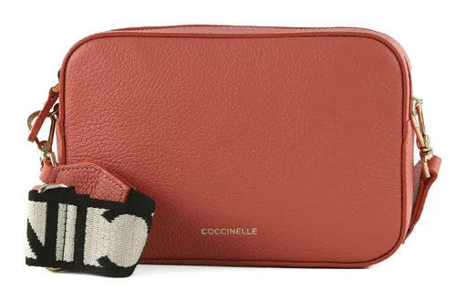 COCCINELLE Umhängetasche Crossover Bag aus echtem Rindsleder - Elegante COCCINELLE Umhängetasche aus hochwertigem Rindsleder, ideal für den Alltag und besondere Anlässe. Mit abnehmbarem und verstellbarem Schulterriemen für individuellen Tragekomfort.