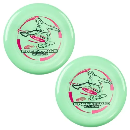 Wham-O Frisbee Freestyle 160g Flugscheibe von Wham-O