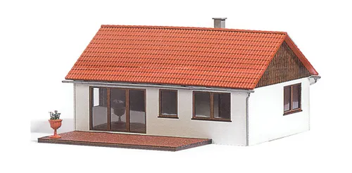 Busch 1448 H0 Ferighaus »Futura«  NEUHEIT 2016 OVP- von Busch