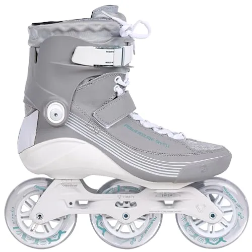 Powerslide Inline Skate Swell Glacier Lake 100-3D Adapt, für Fitness, für Damen und Herren