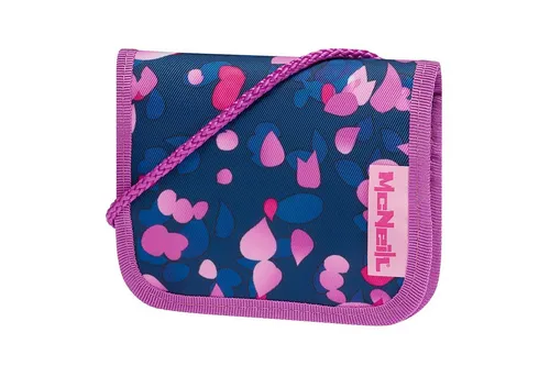 McNeill Zubehör Brustbeutel 12 cm Dream - sicherer Brustbeutel für Kinder, ideal zum Aufbewahren von Wertsachen unterwegs