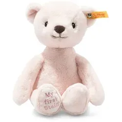 Steiff My First Teddybär - 26 cm Kuscheltier für Babys - Stofftier & Teddybär, 26 cm groß, waschbar bei 30° C, für Geborgenheit und treue Freundschaft ab der ersten Minute.