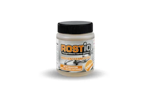 Rostio Rostentferner Gel 250 ml Entrostungsmittel Rostentferner
