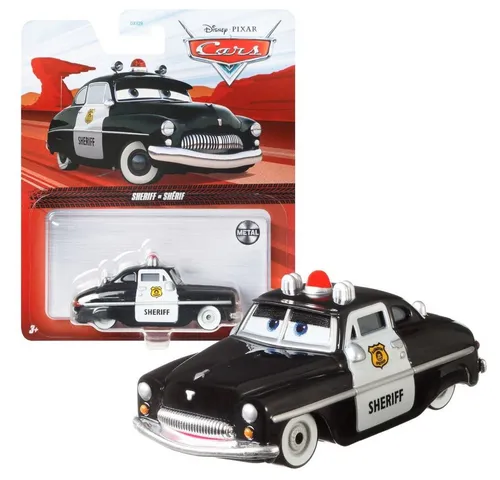 Disney Cars Spielzeug-Rennwagen Fahrzeuge Racing Style Disney Cars Die Cast 1:55 Auto Mattel
