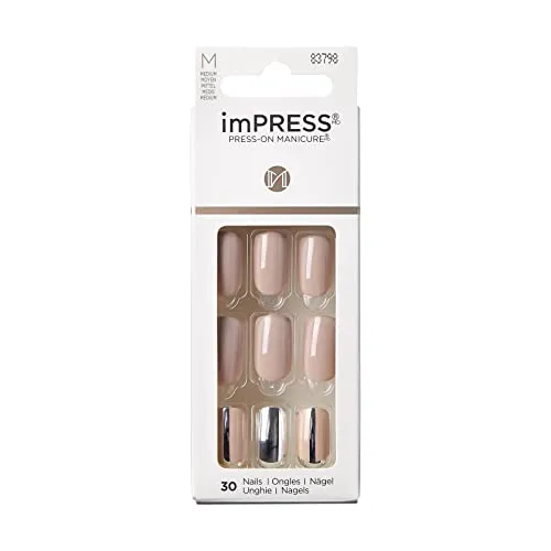 KISS imPRESS Press-On Nails - Cloudy
