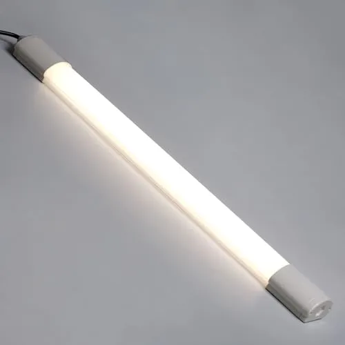 M&S Reptilien Terrarienleuchte 90 cm – LED Leuchte 27 Watt - Helle und energiesparende Terrarienbeleuchtung, ideal für Schlangen, Echsen und Schildkröten. Mit praktischen Klemmen zur einfachen Befestigung. Perfekte Grundhelligkeit für Ihr Terrarium.