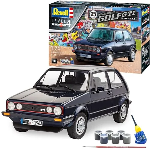 Revell 35 Years VW Golf 1 GTI Pirelli (05694) von Revell