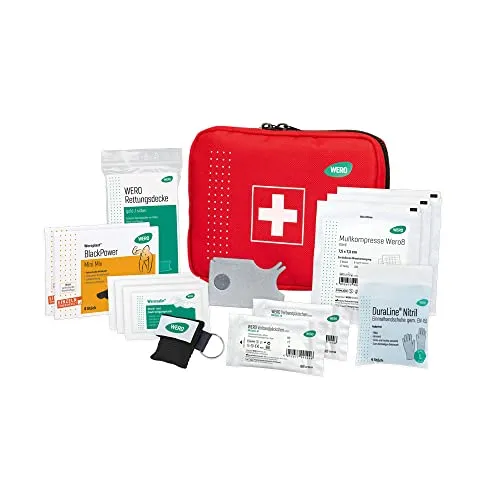 Produktbild WERO Erste-Hilfe-Set OutdoorWork Erste Hilfe Tasche