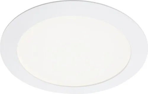 Briloner LED Einbauleuchte Weiß rund Ø22,5cm IP44 18W 1800lm Neutralweiß 4000K