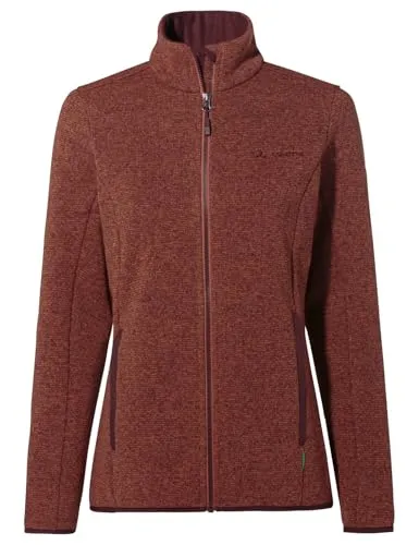 VAUDE Damen Unterjacke Wo Rienza Jacket IV - Funktionsjacke aus 100% recyceltem Polyester, ideal für sportliche Aktivitäten und Alltag, bietet Wärme und Strapazierfähigkeit bei minimalem Gewicht.