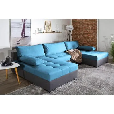 Sofas Blau von Collection AB
