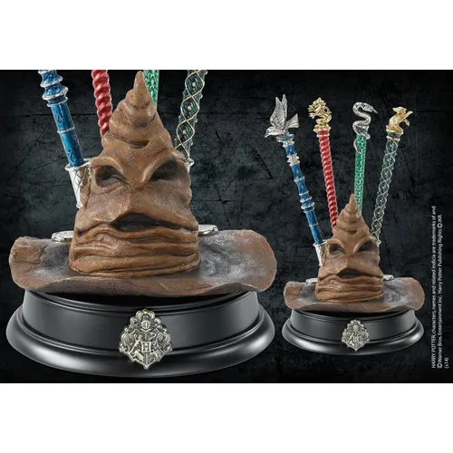 Noble Collection Harry Potter Sprechender Hut Stifthalter