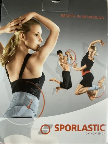 Sporlastic Geradehalter M