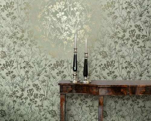 Marburg Vliestapete Light Garden, floral und geprägt