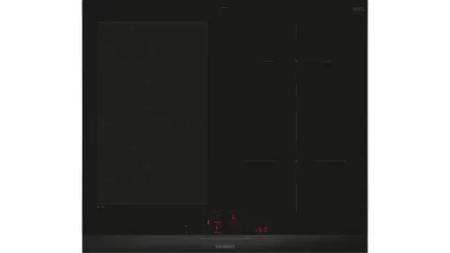 Siemens EX675HEC1E iQ700 - 60 cm Induktionskochfeld, flexZonen für mehr Flexibilität und Home Connect Verbindung