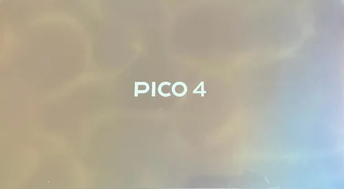 PICO Pico 4 256GB leicht Virtual Reality Kabellos Headset (1 St)