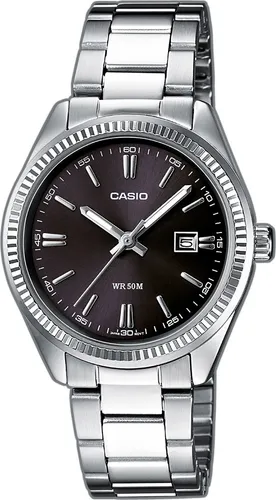 CASIO TIMELESS COLLECTION Quarzuhr für Herren - Elegante Armbanduhr mit präzisem Quarzwerk, ideal für jeden Anlass und zeitloses Design.