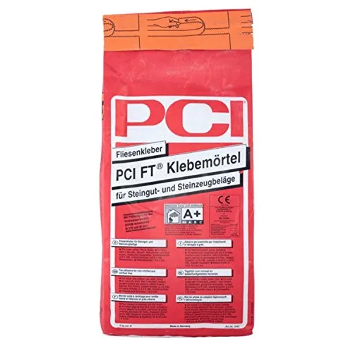 PCI FT-Klebemörtel grau 5 kg