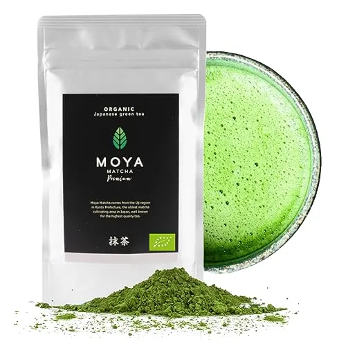 Tees & Aufgüsse Grün von Moya Matcha
