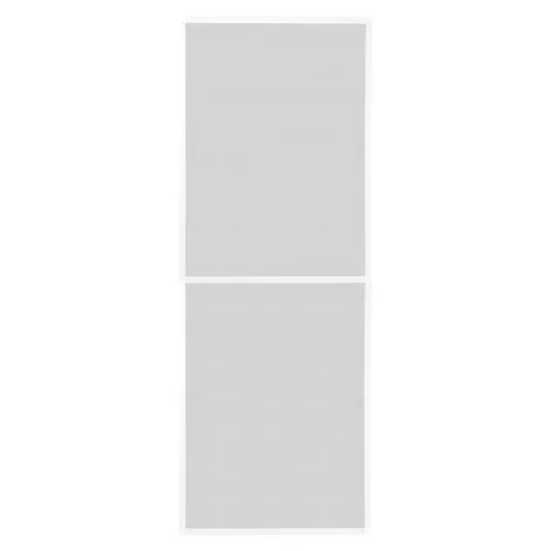 Schellenberg Fliegengitter für bodentiefe Fenster Premium 120 x 240 cm - Fliegengitter für bodentiefe Fenster, stabiler Aluminiumrahmen mit hoher Gewebespannung für optimale Durchsicht und einfache Einhänge-Montage.