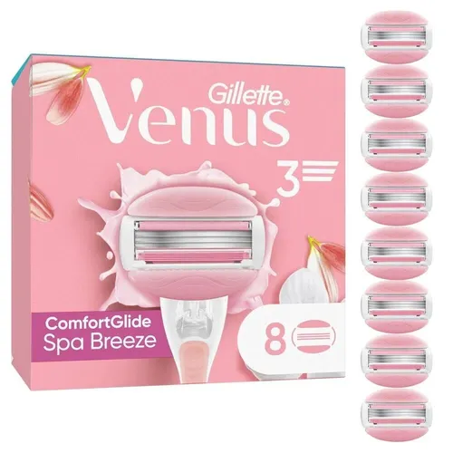 Gillette Venus Comfortglide Spa Breeze Systemklingen 8er von Gillette Venus