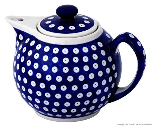 Bunzlauer Teekanne 1.0L von Unbekannt