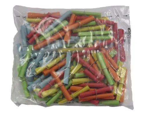 Gewinnlose Treffer bunt 951-1000, 50 St.