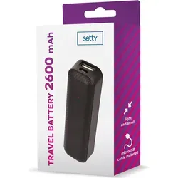 Powerbanks bis 10 Euro von Setty