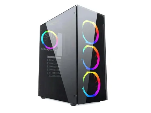 Gembird CCC-FC-1500RGB Midi Tower