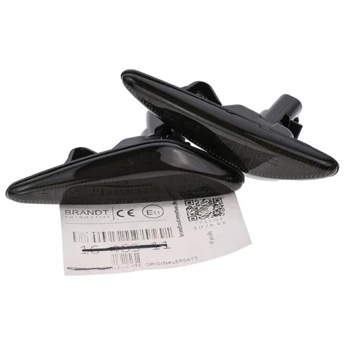 SEITEN BLINKER LED Schwarz für Mazda 5 II CW 10-18 - Hochwertige LED Blinkleuchten in Schwarz für Mazda 5 II. Mit CAN-Bus-Technologie für einfache Installation und optimalen Betrieb. Ideal für stilvolle Fahrzeugbeleuchtung.