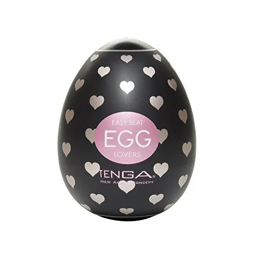 TENGA EGG Lovers Einweg-Masturbationshilfe für Männer - eine Einheit, diskret, aus weichem Material