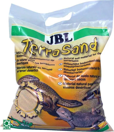 JBL TerraSand natur-gelb 7,5kg