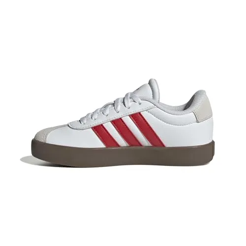 adidas VL Court 3.0 Kinder Sneaker in weiß von adidas