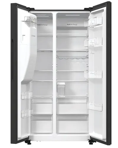 HISENSE RS566N4DIEX Kühl-Gefrier-Kombination von Hisense