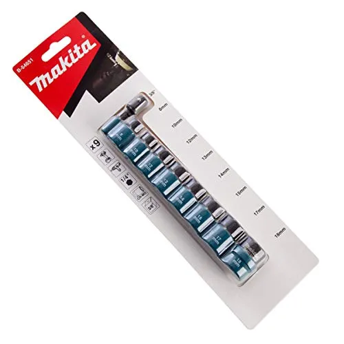 Steckschlüssel-Set 9-tlg. 3/8